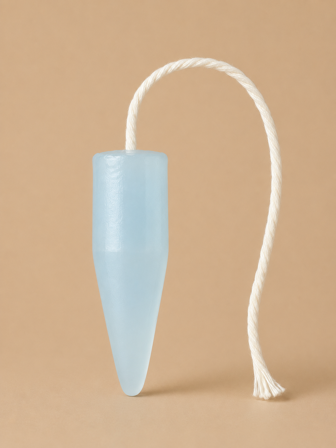 Early concept render of the EmThera hydrogel tampon prototype